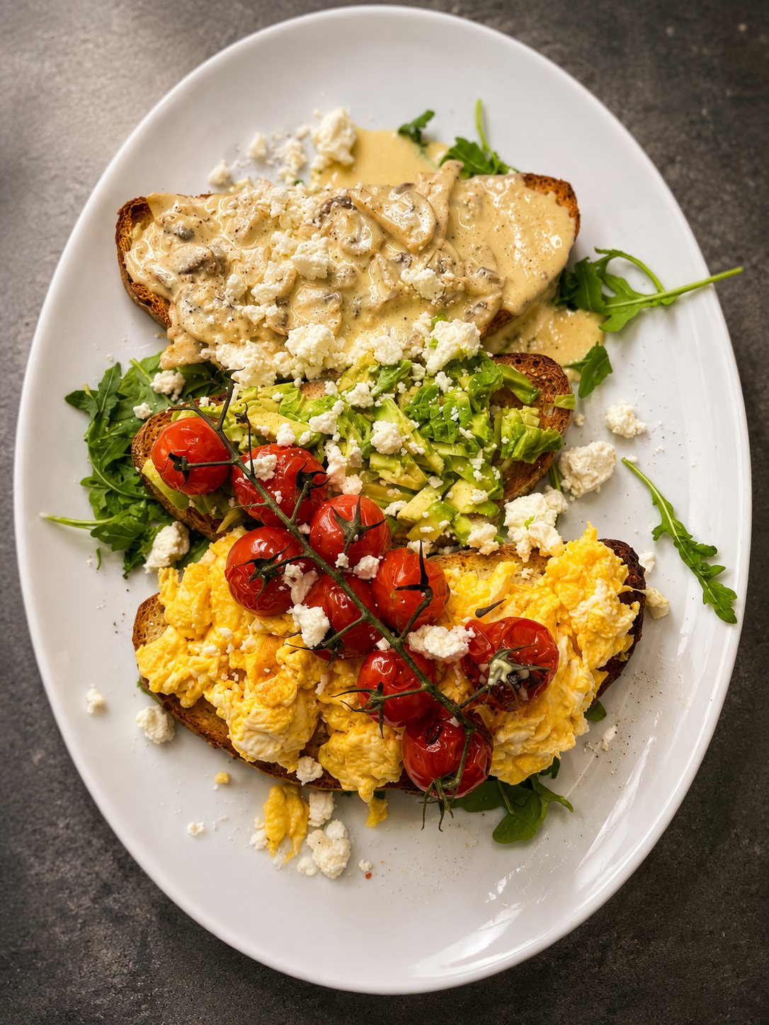 Breakfast and brunch at Capri